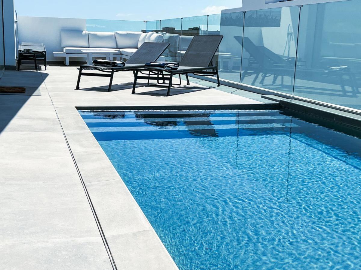 Villa Veiga With Heated Pool Callao Salvaje Exterior photo